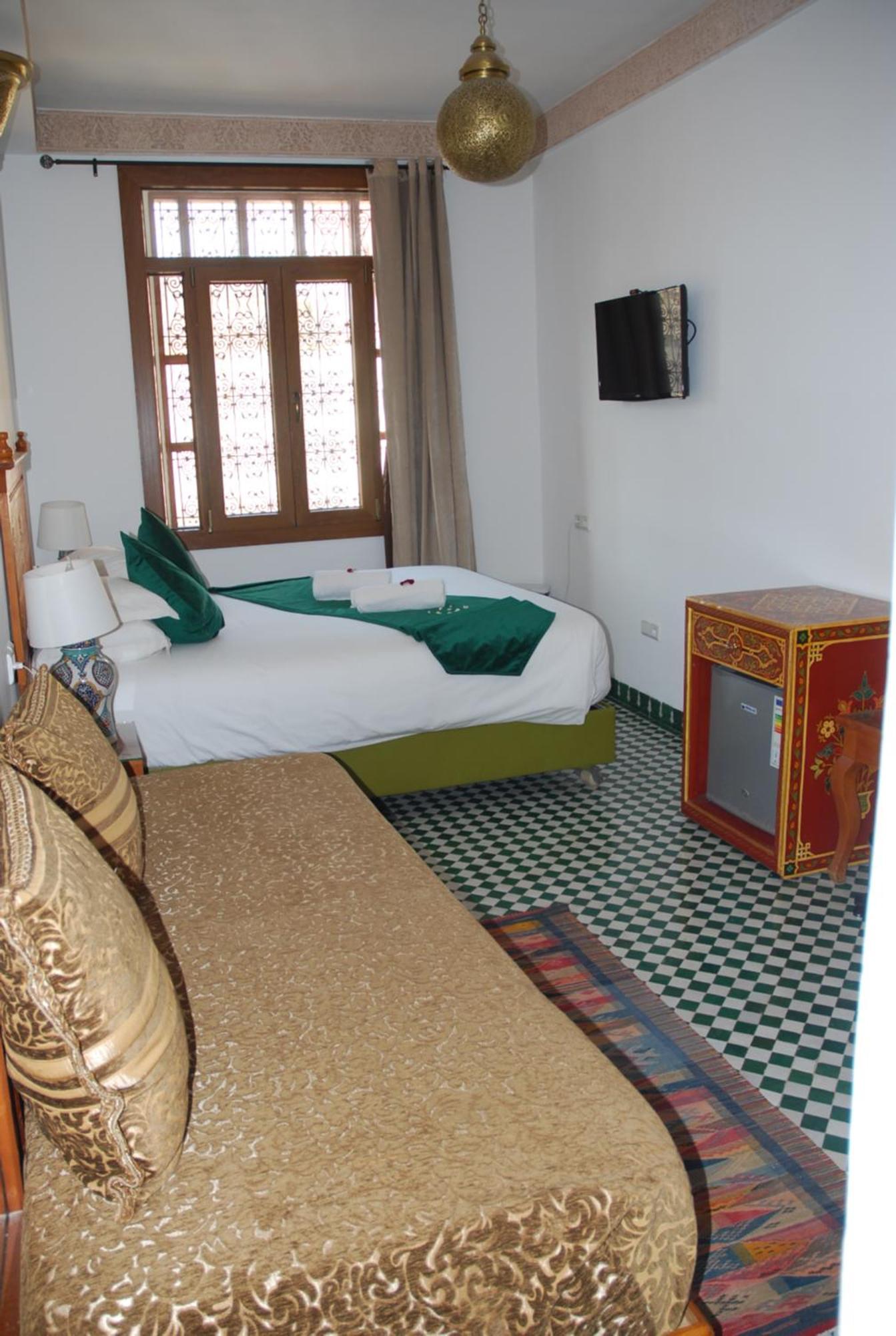 Dar D'or Fes Hotel Eksteriør billede