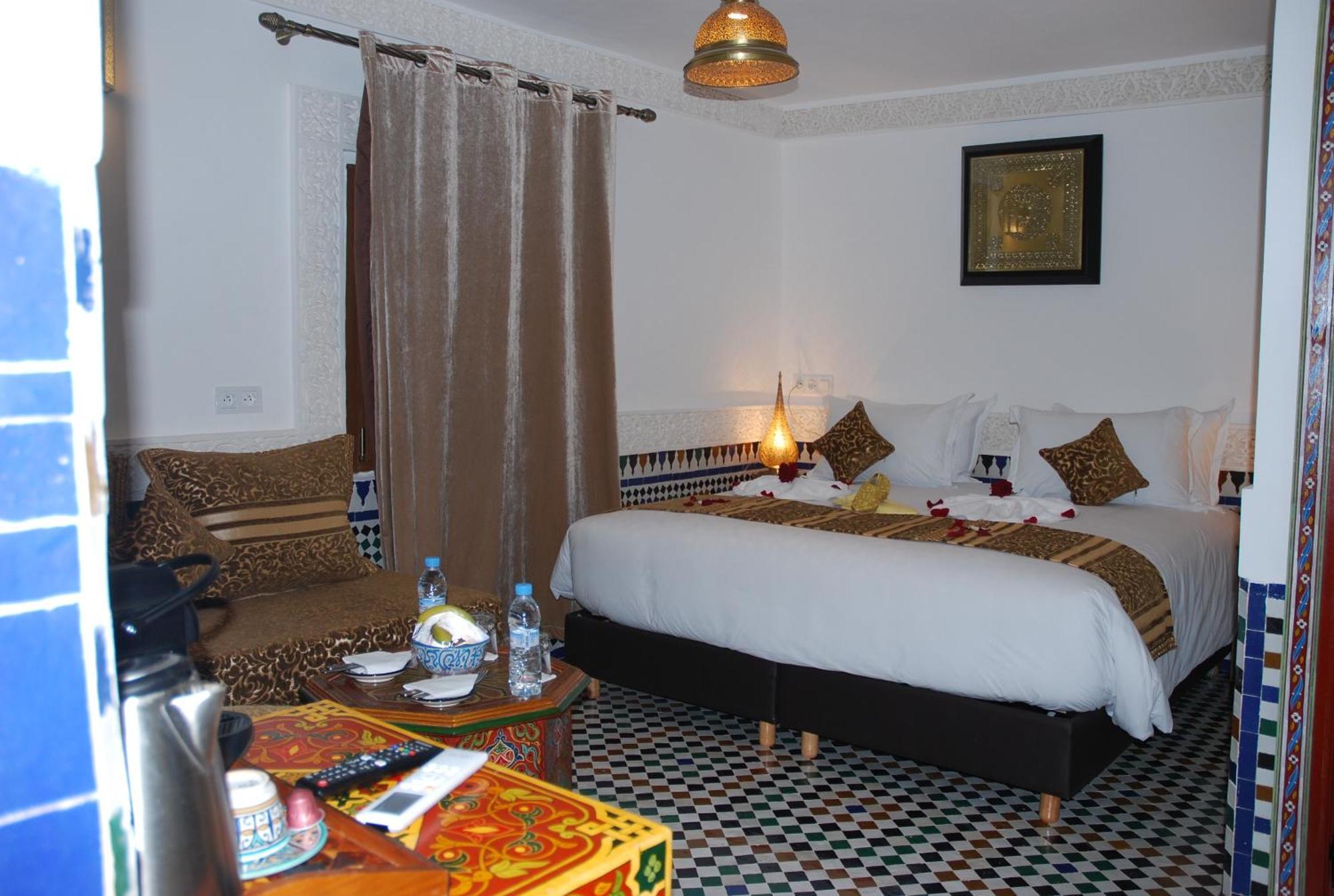 Dar D'or Fes Hotel Eksteriør billede