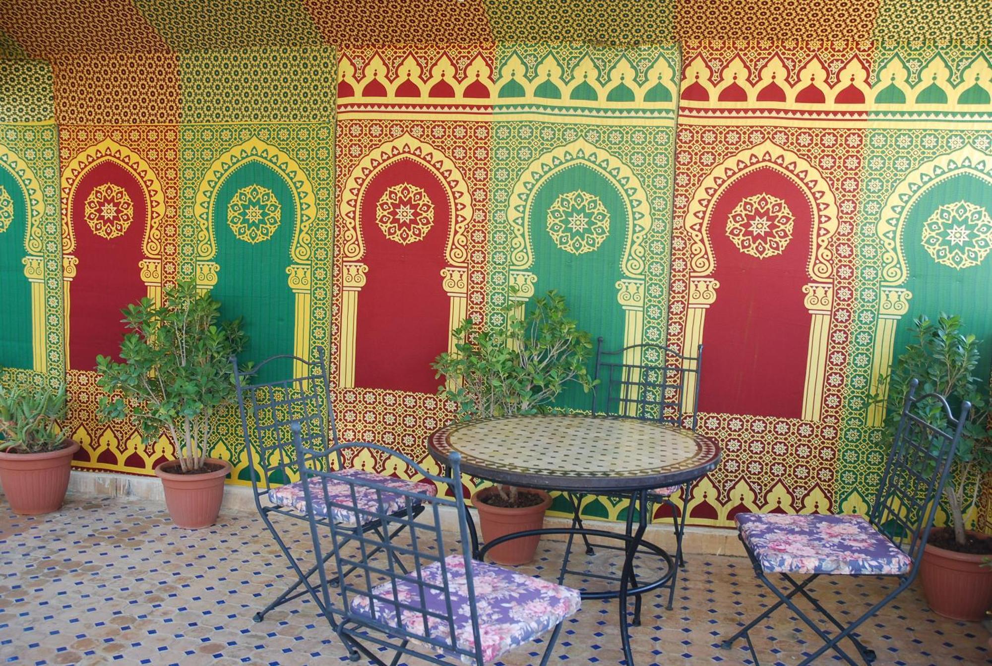 Dar D'or Fes Hotel Eksteriør billede