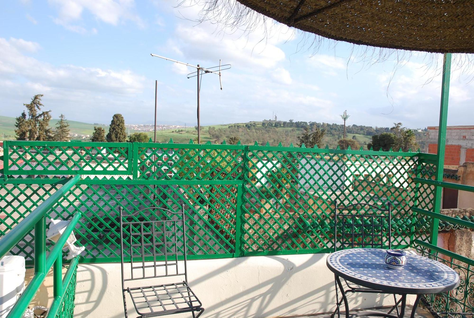 Dar D'or Fes Hotel Eksteriør billede