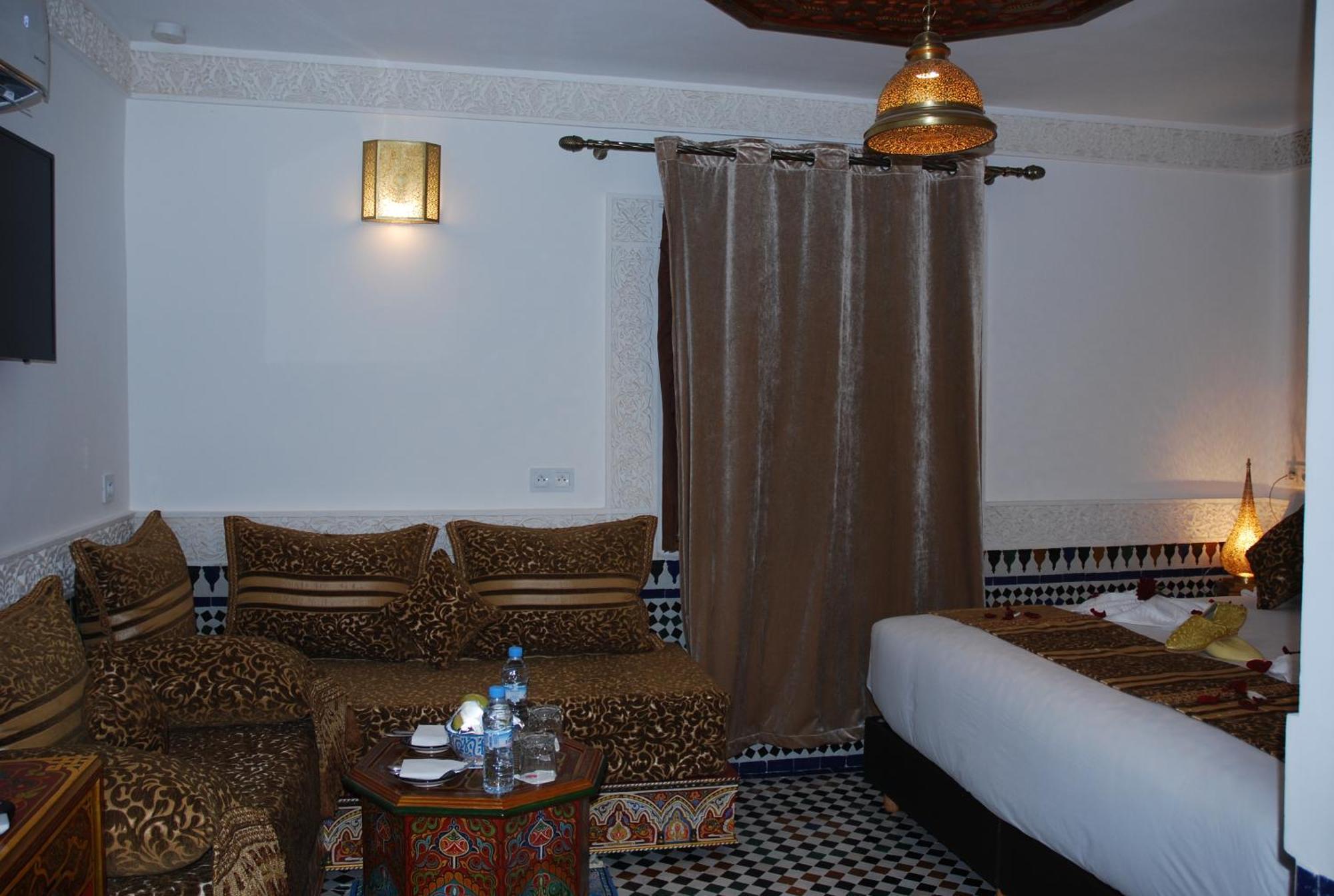 Dar D'or Fes Hotel Eksteriør billede