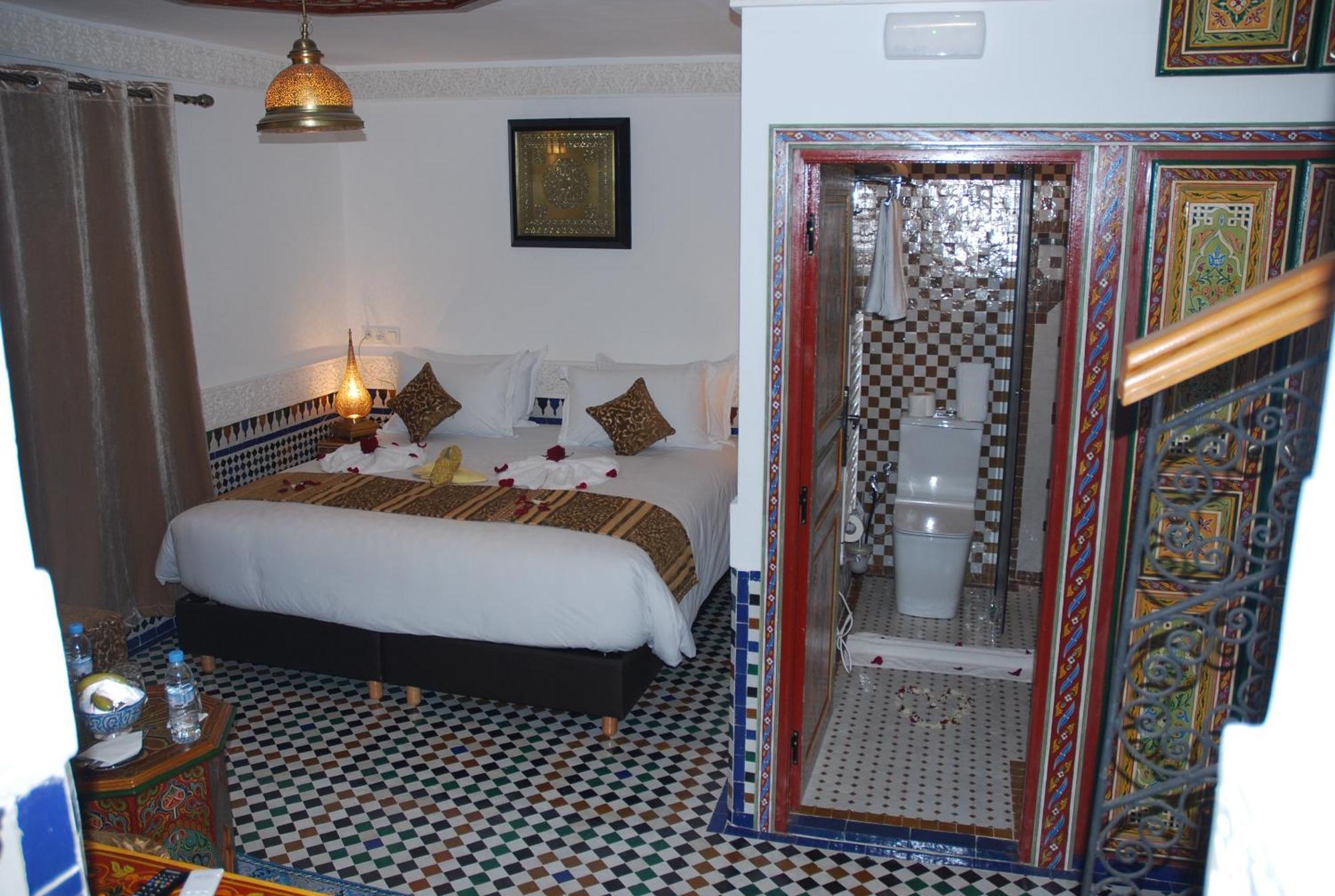 Dar D'or Fes Hotel Eksteriør billede