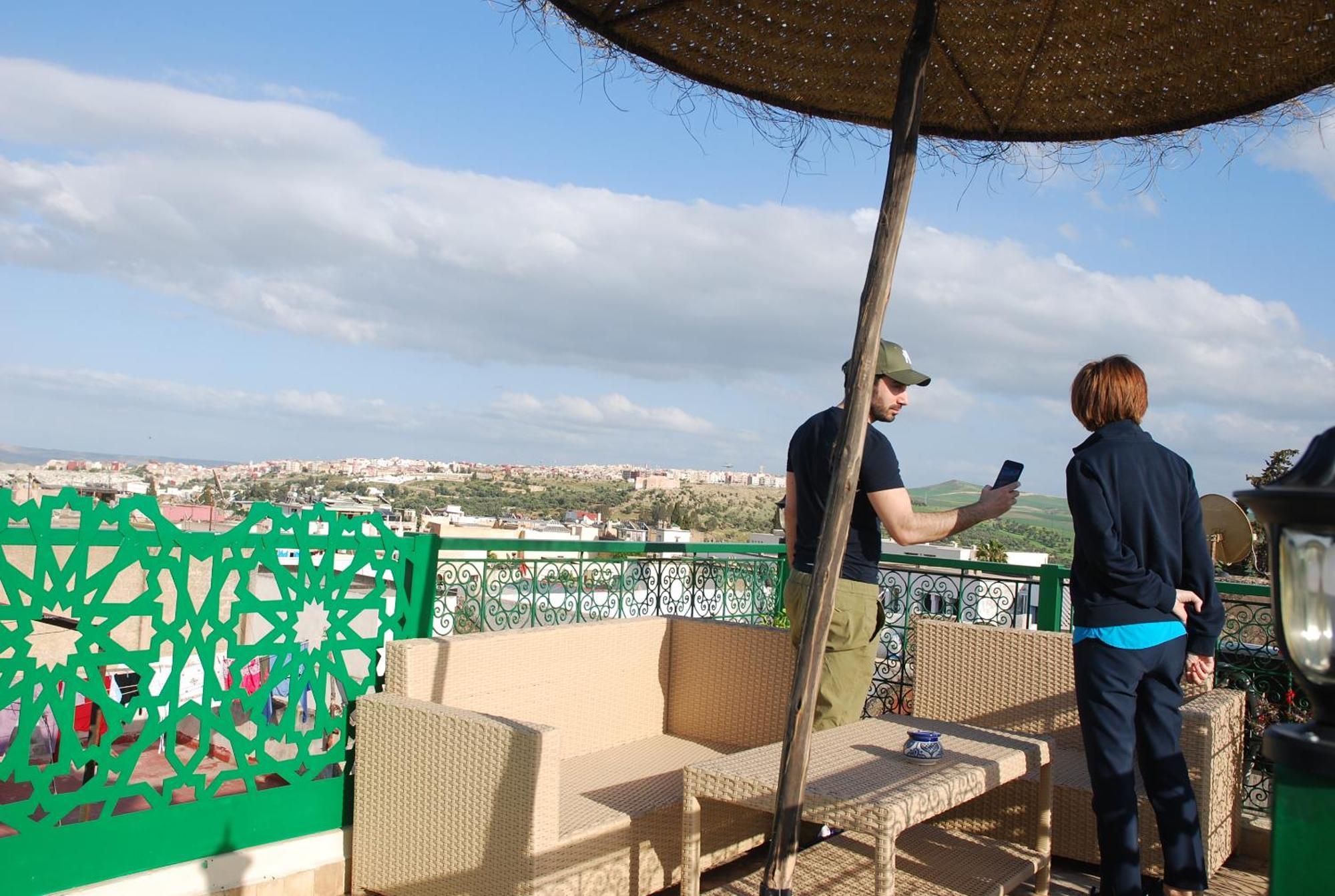 Dar D'or Fes Hotel Eksteriør billede
