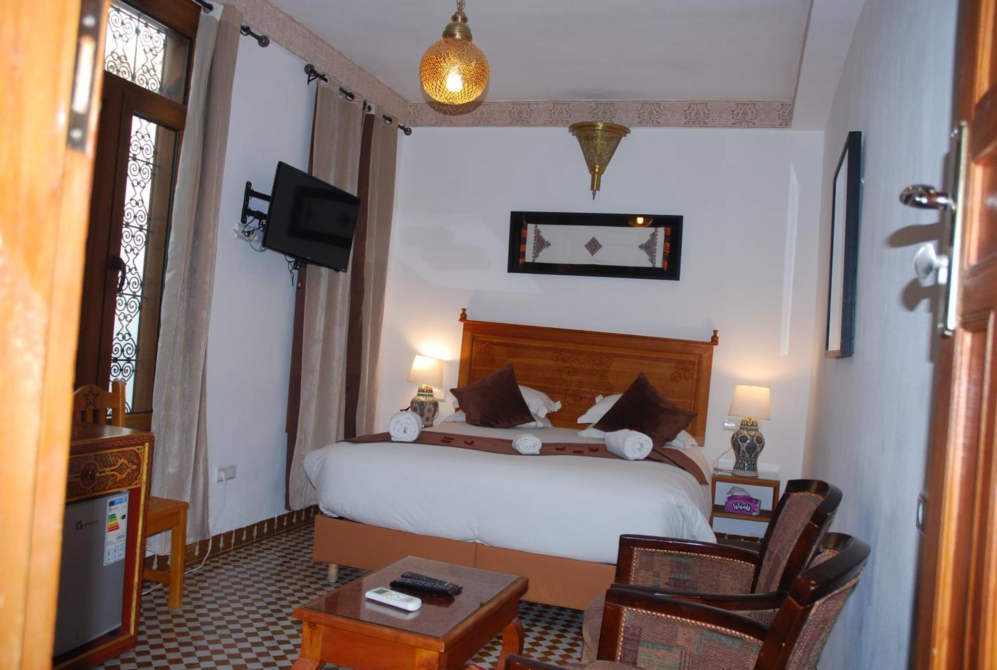 Dar D'or Fes Hotel Eksteriør billede