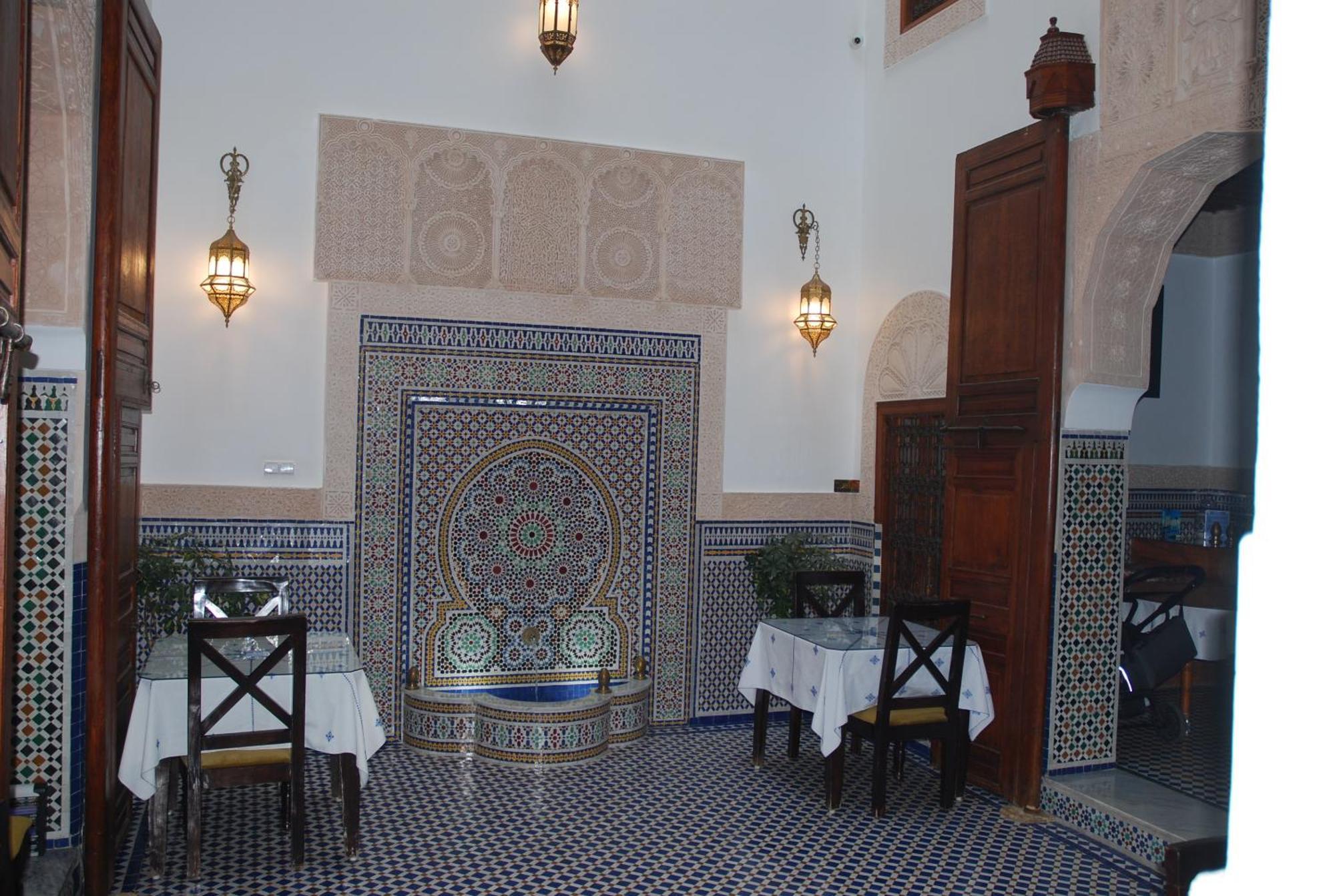 Dar D'or Fes Hotel Eksteriør billede