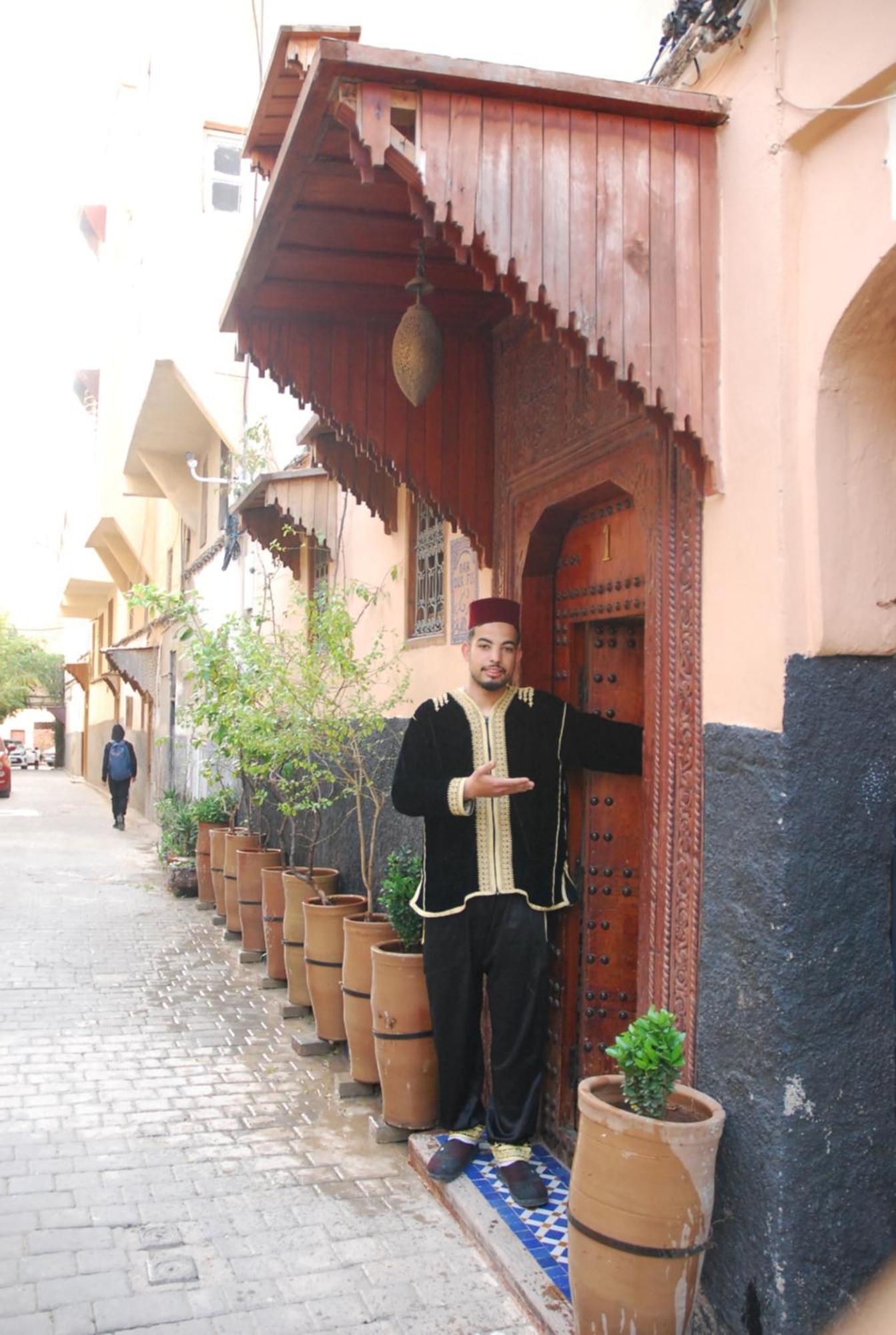 Dar D'or Fes Hotel Eksteriør billede