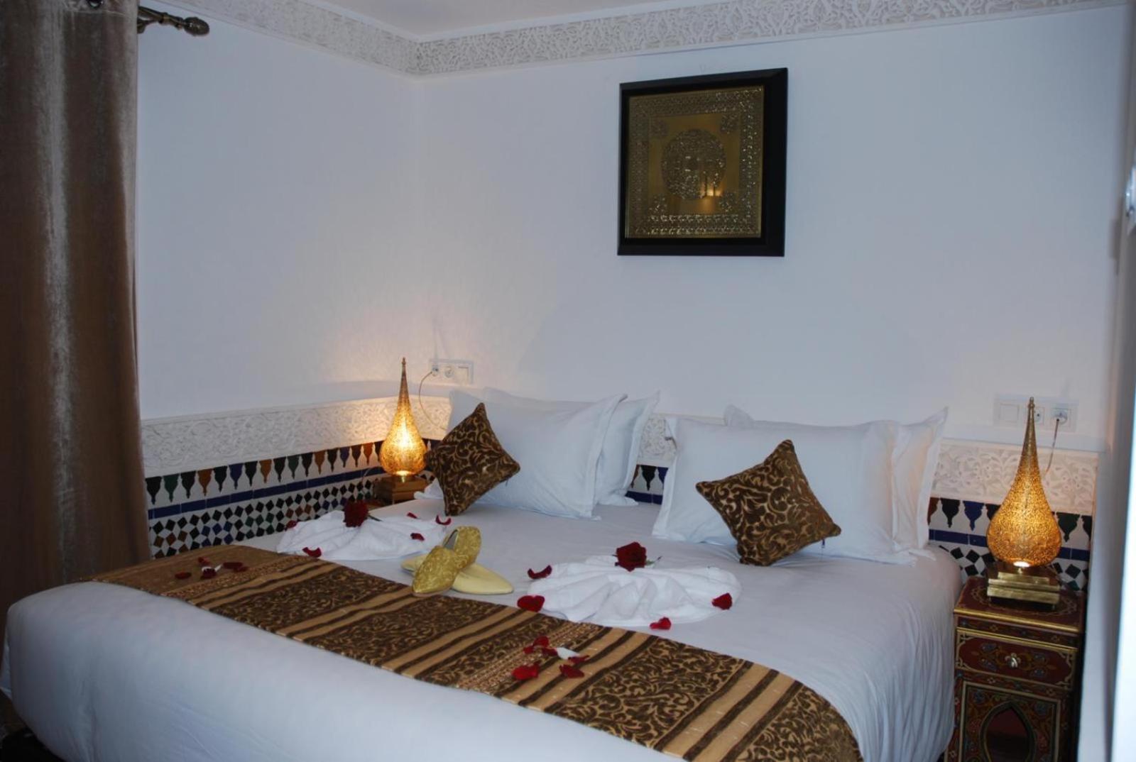 Dar D'or Fes Hotel Eksteriør billede