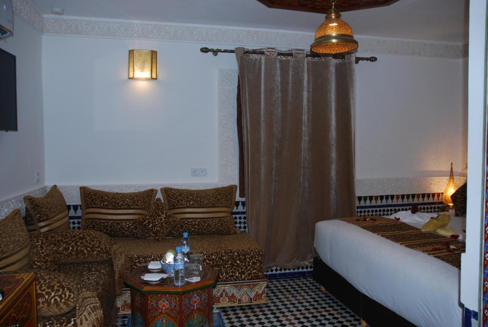 Dar D'or Fes Hotel Eksteriør billede
