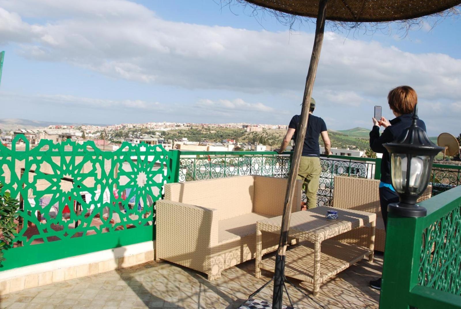 Dar D'or Fes Hotel Eksteriør billede