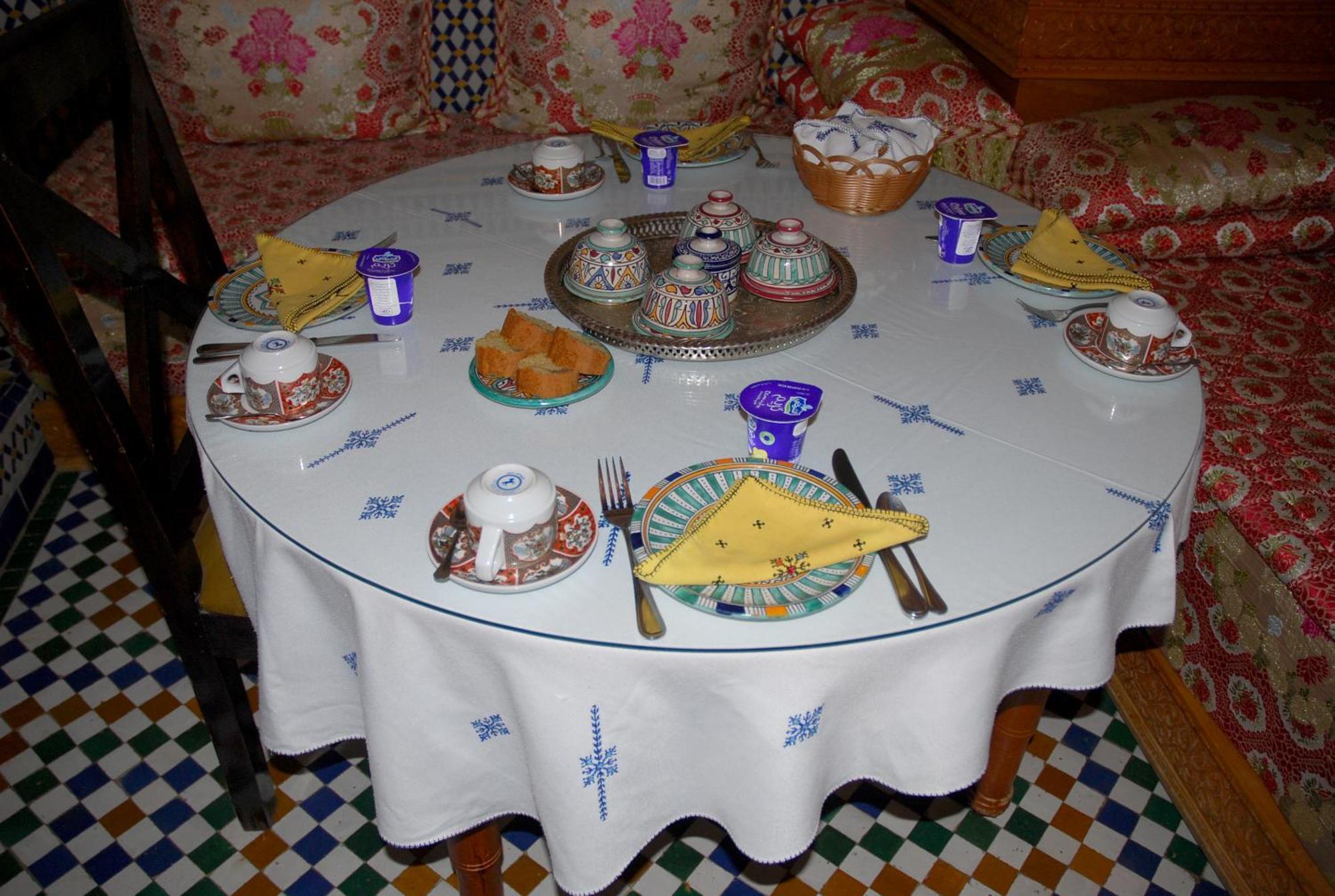 Dar D'or Fes Hotel Eksteriør billede